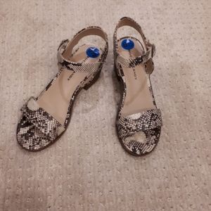 Rock & Candy leopard print Sandals